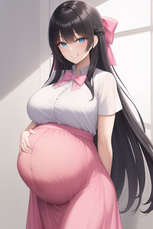 Hina - pregnant sis - NSFW Character AI Chat - caring