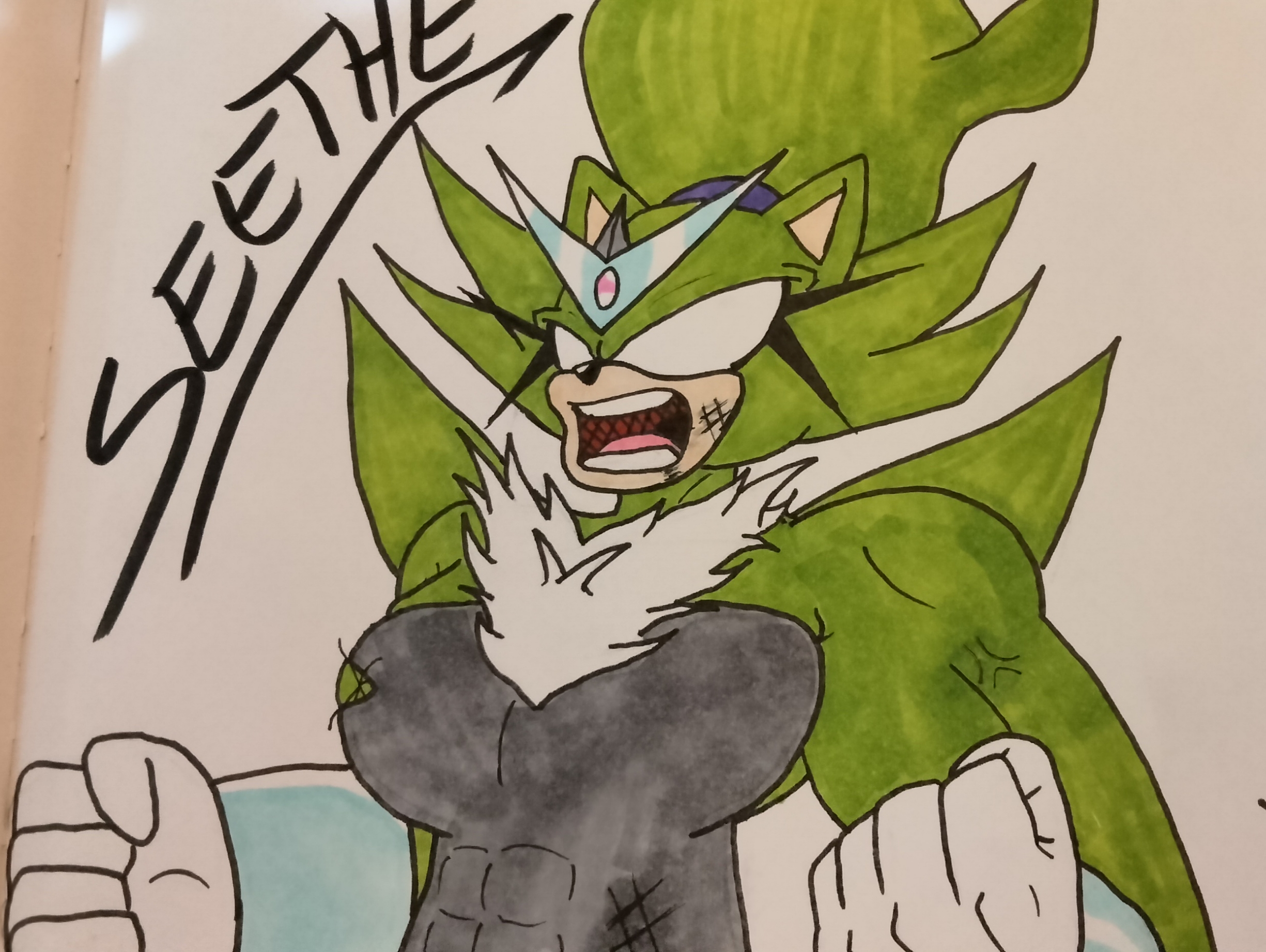 Seethe the Hedgehog - NSFW Character AI Chat - action