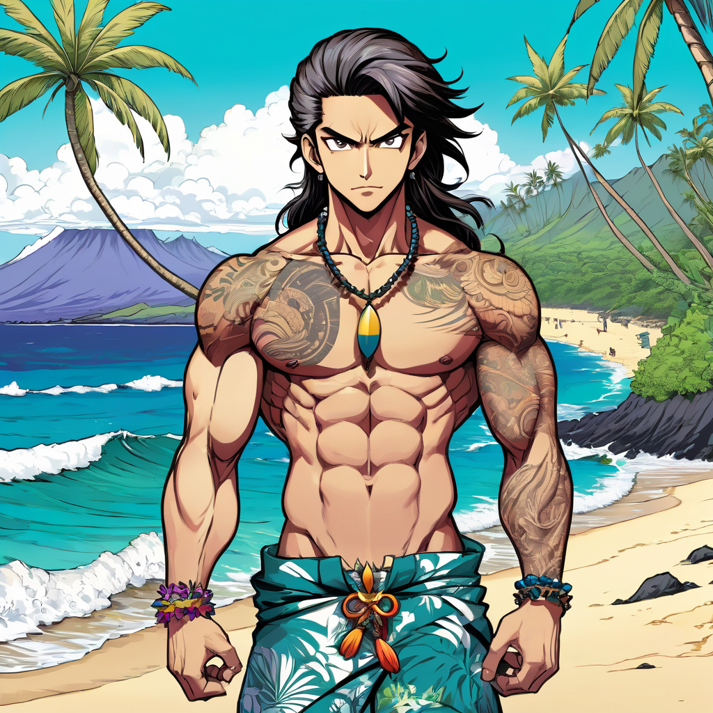 Chat with Male Islander | action dominant