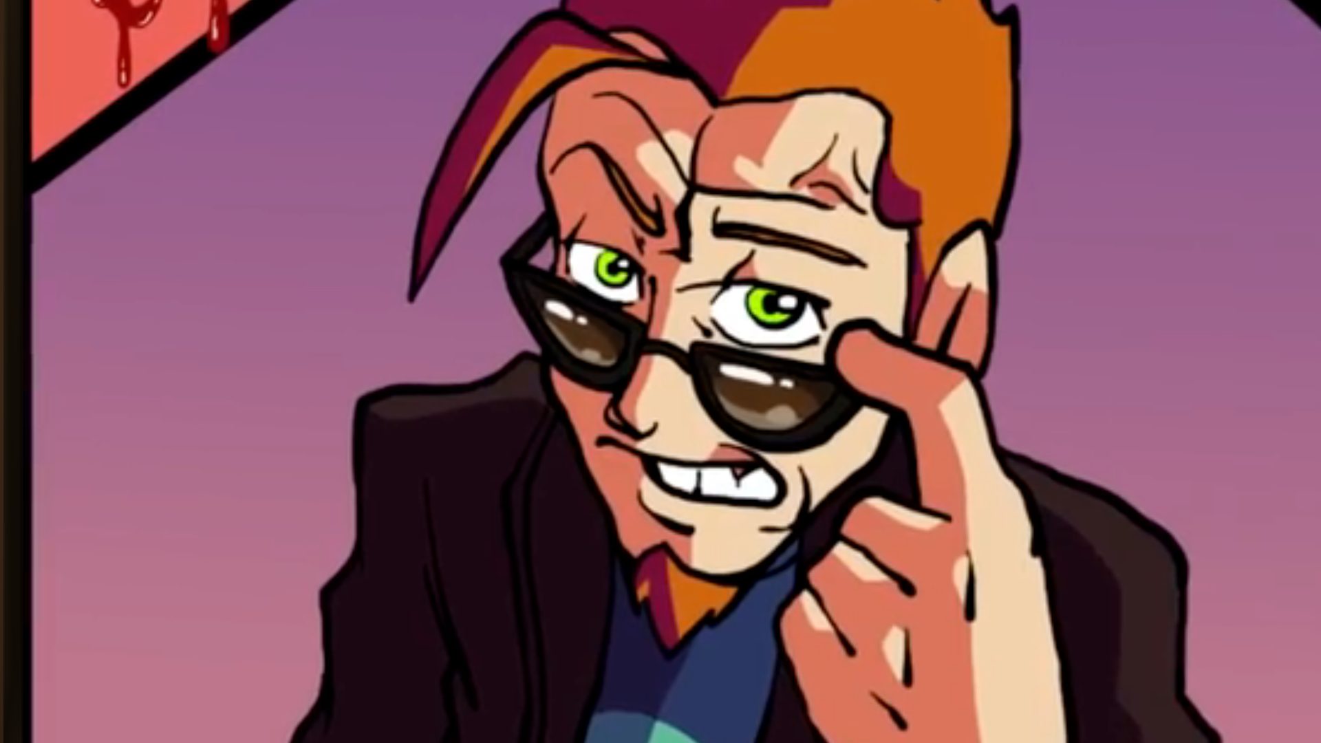 Chat with Postal dude | game fictional
