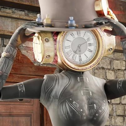 Chat with Clock Woman | fictional hero