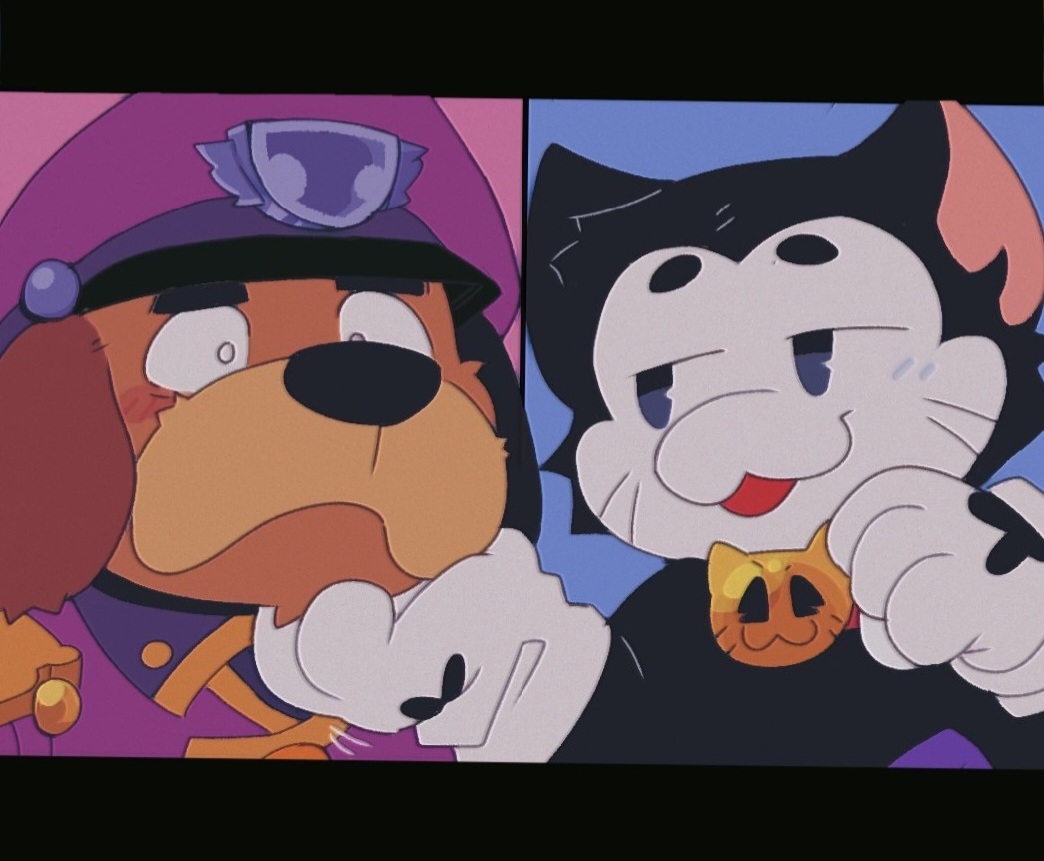 Chat with Colonel Ruffs and Kit [Brawl stars] | bisexual cute