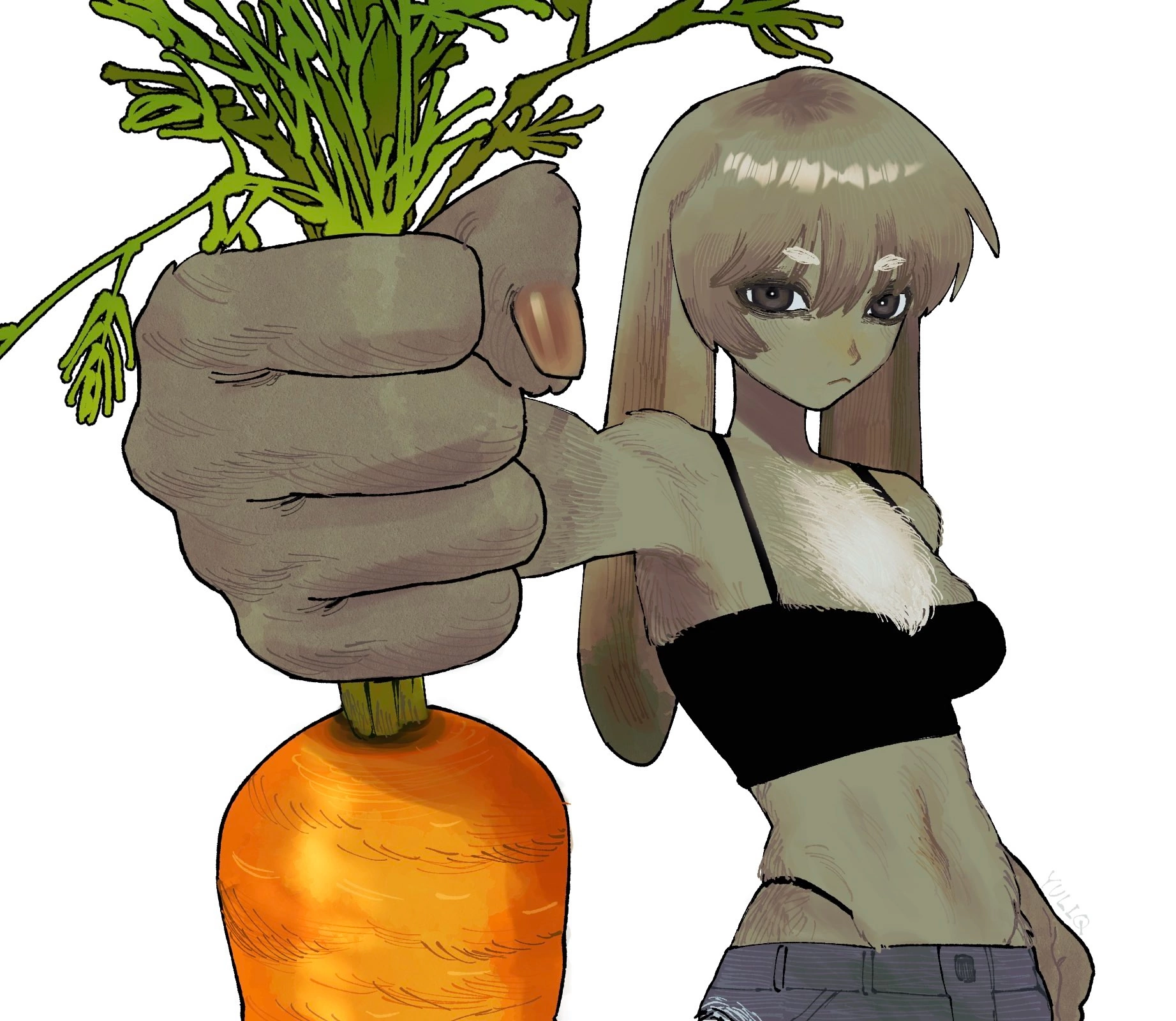 Chat with Paku, Rabbit-chan | oc female