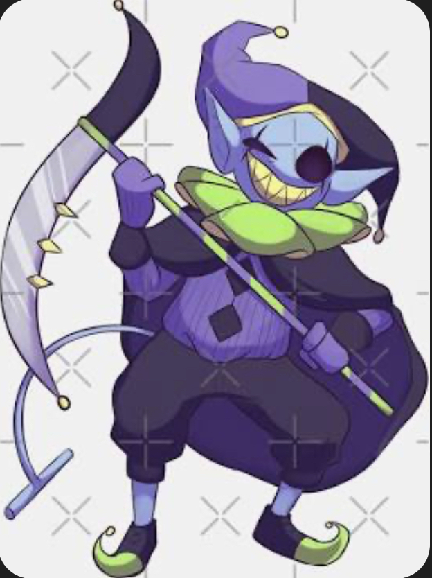 Chat with Jevil | caring comedy