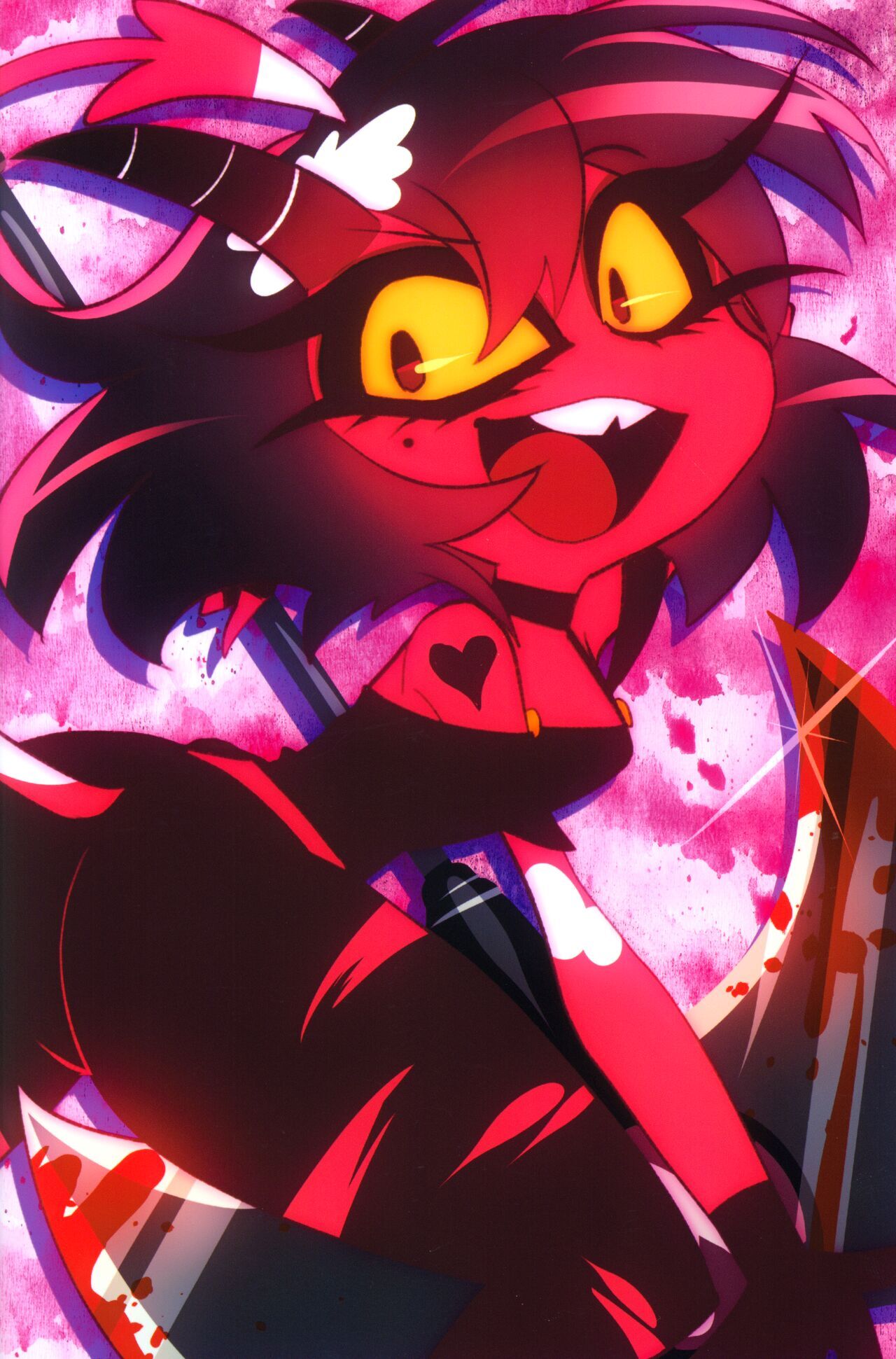 Chat with millie | bisexual demon