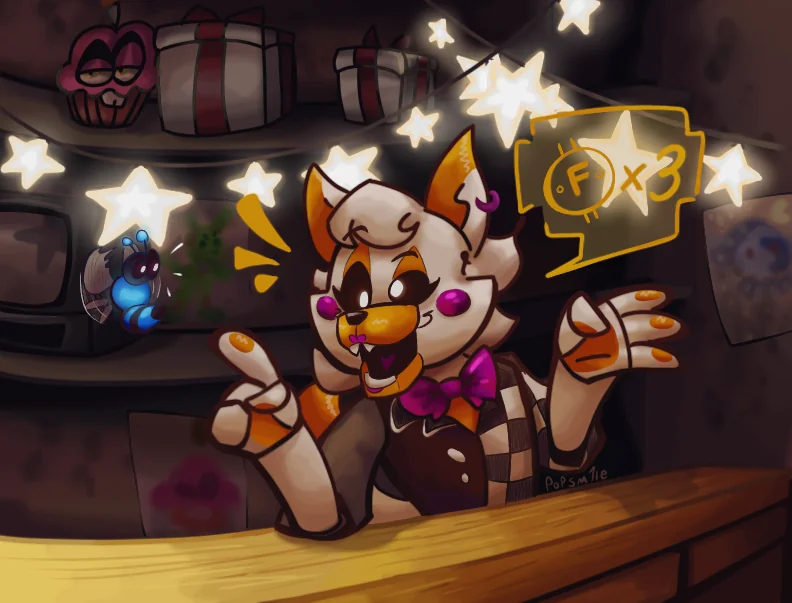 Chat with Lolbit | non-human robot