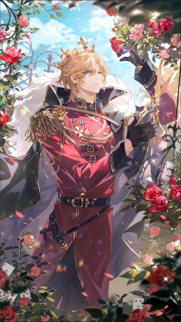 Chat with Prince Edward | royalty rpg