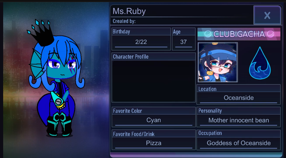 Chat with Ms.Ruby | female