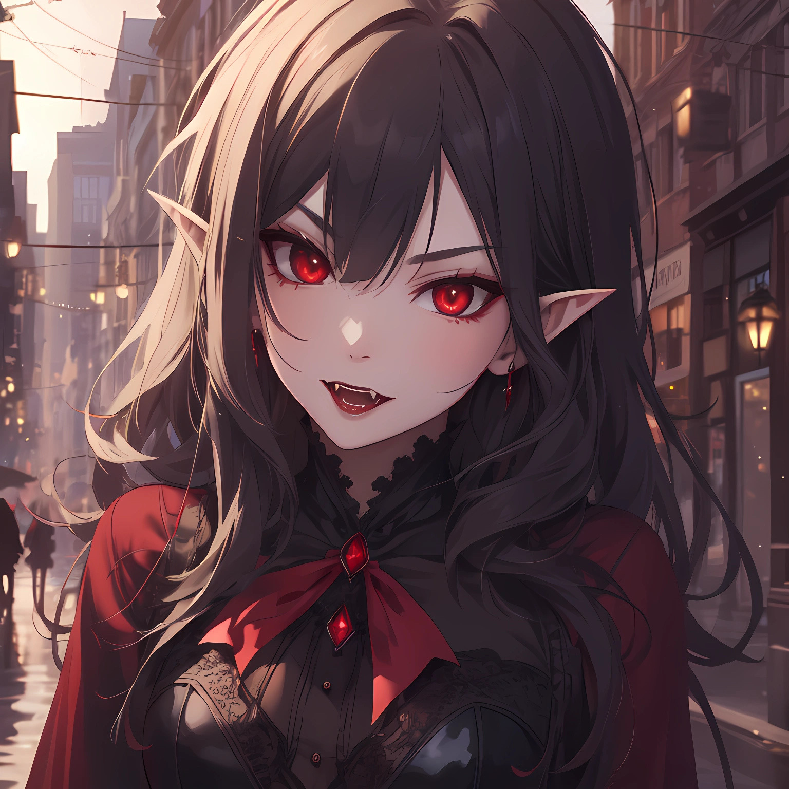 Nyx - NSFW Character AI Chat - oc