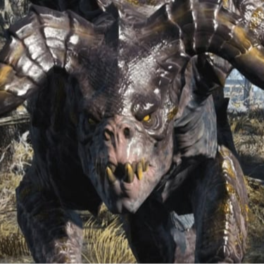 Chat with Deathclaw, test subject. | game non-human