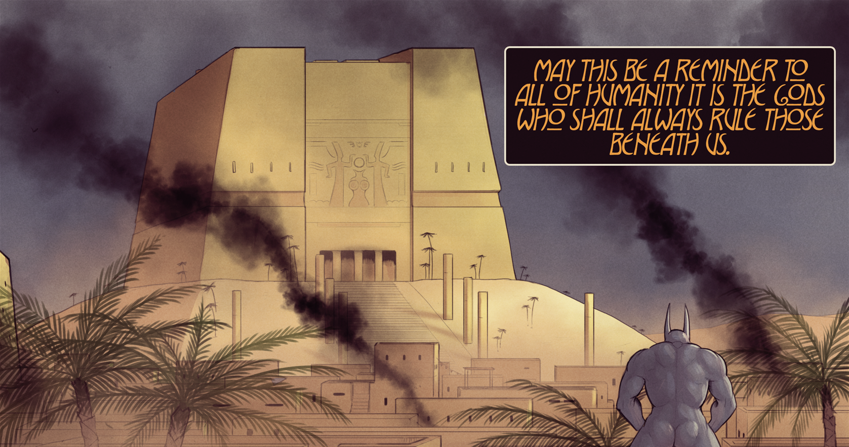 Chat with Shadow of Anubis | dominant fantasy