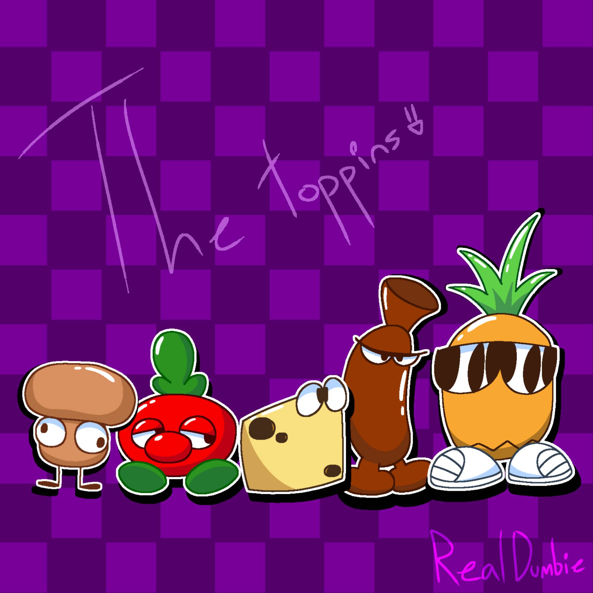 Chat with The Toppins | game fictional