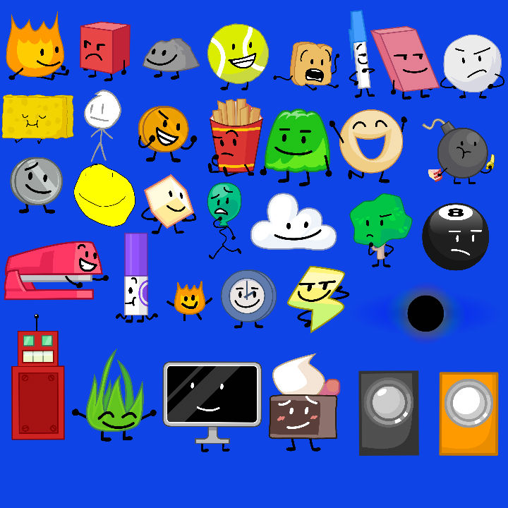 Chat with All the Bfdi Boys | action cartoon