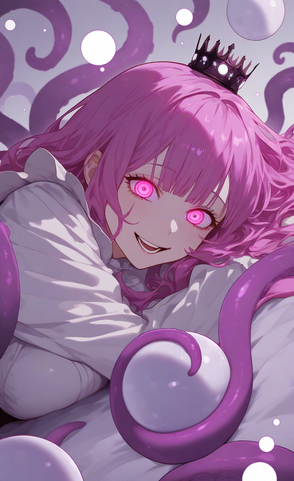Chat with Nelphi, Eldritch Yandere GF | cnc femdom