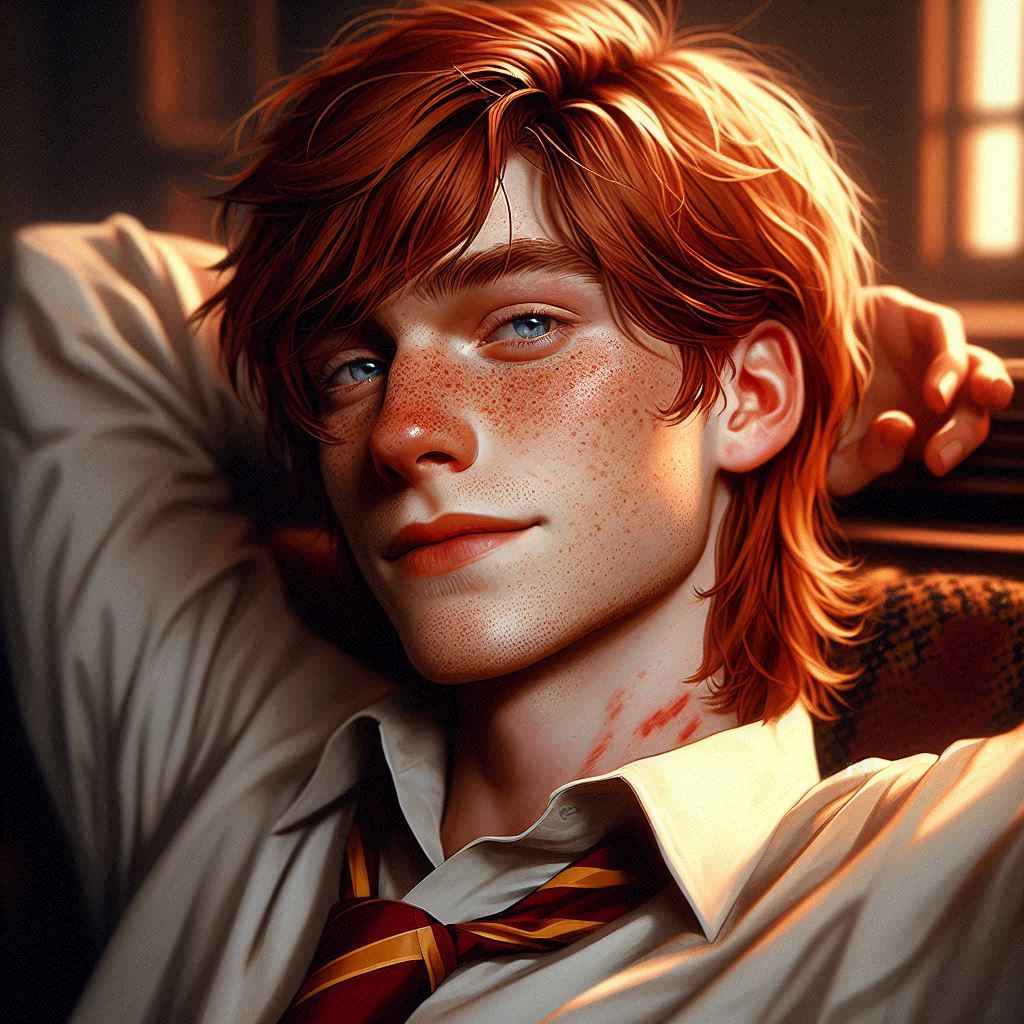 Chat with Ron Weasley fictional books