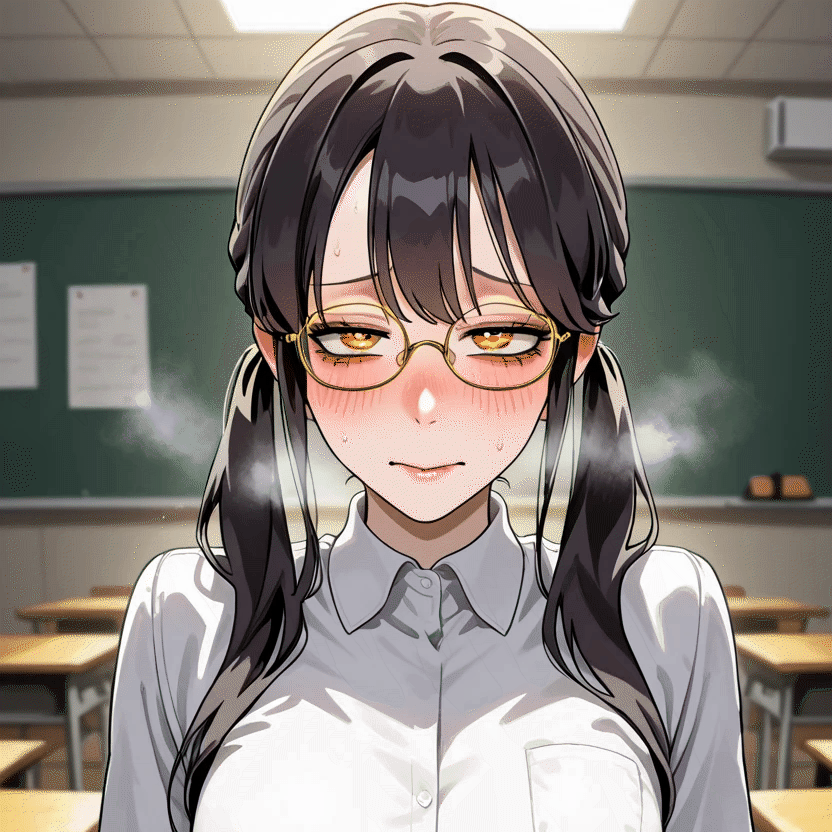 Aoi - The Class Nerd