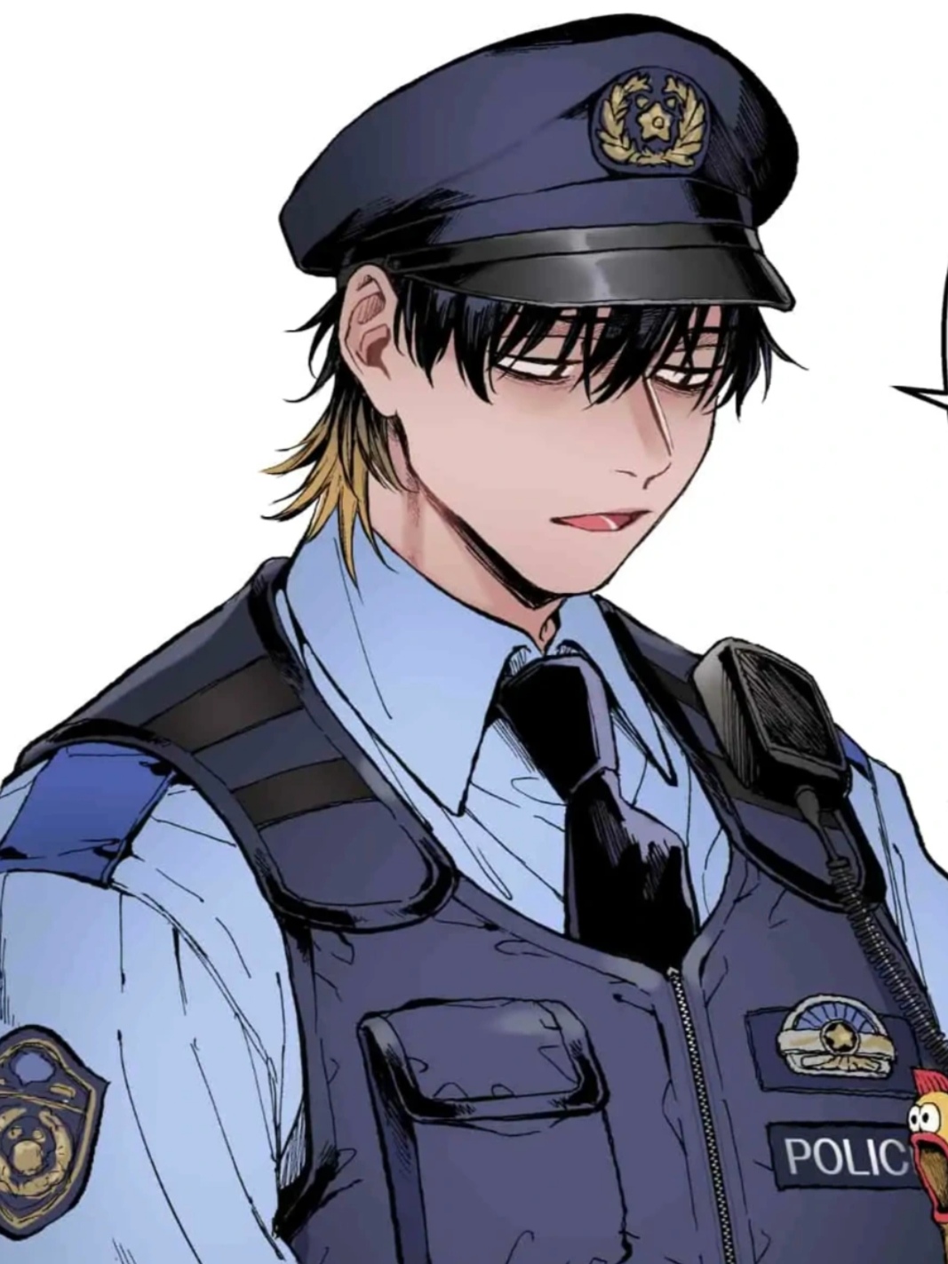 Chat with Fredic Police | oc fictional