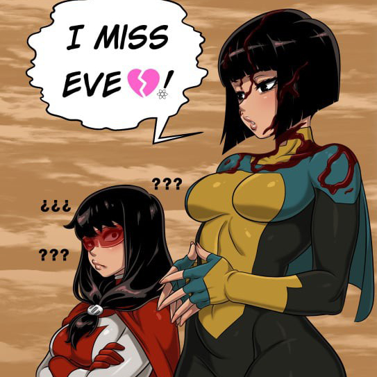 Chat with Marie Grayson/Invincible | action alien