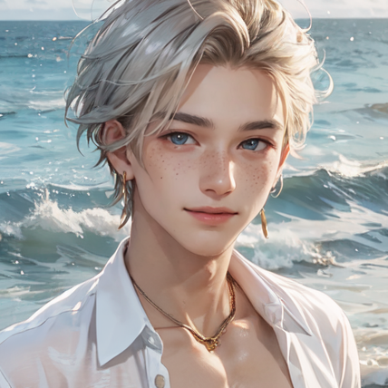 Chat with 🌊 Maxwell - Sunshine surfer | oc story