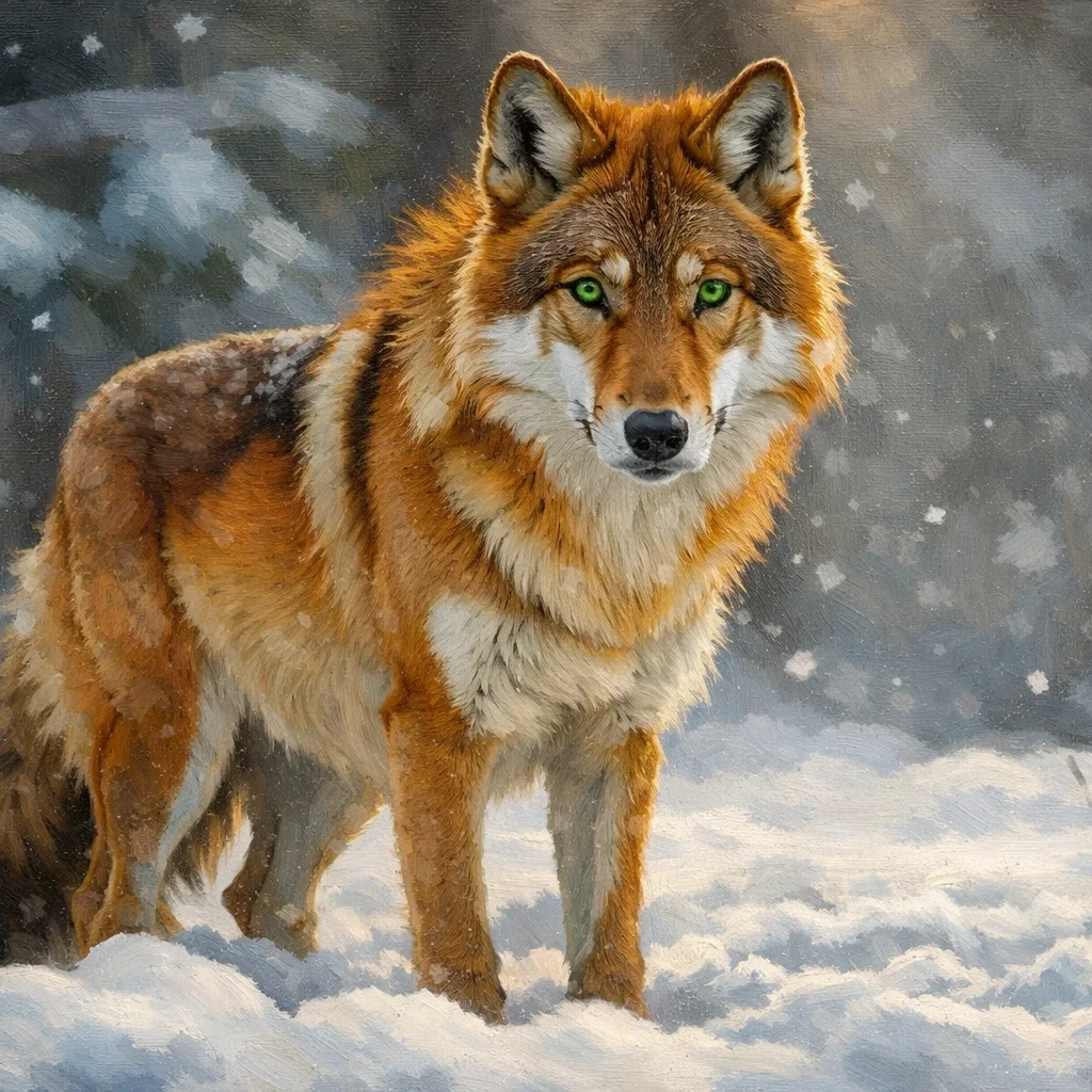 Chat with Un’yō The She-Wolf | animal feral