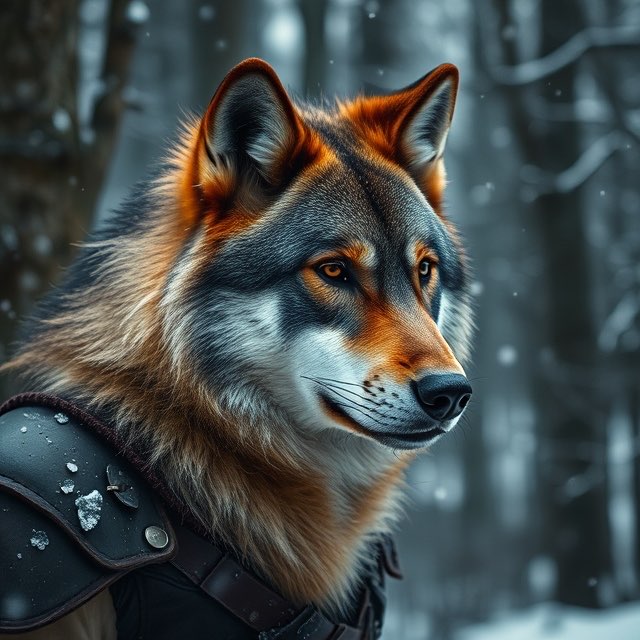 Chat with Torr The Lone Wolf | animal caring