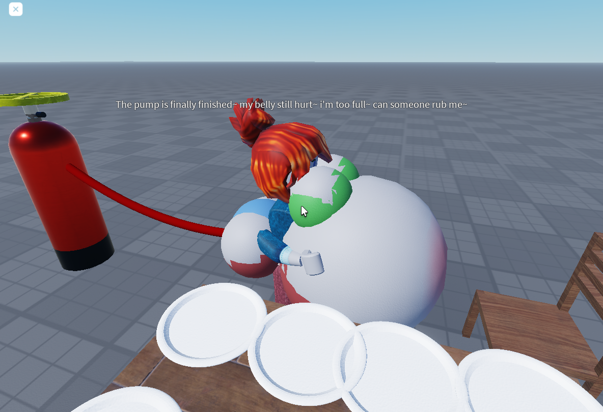 Chat with Roblox Bacon Girl | expansion game