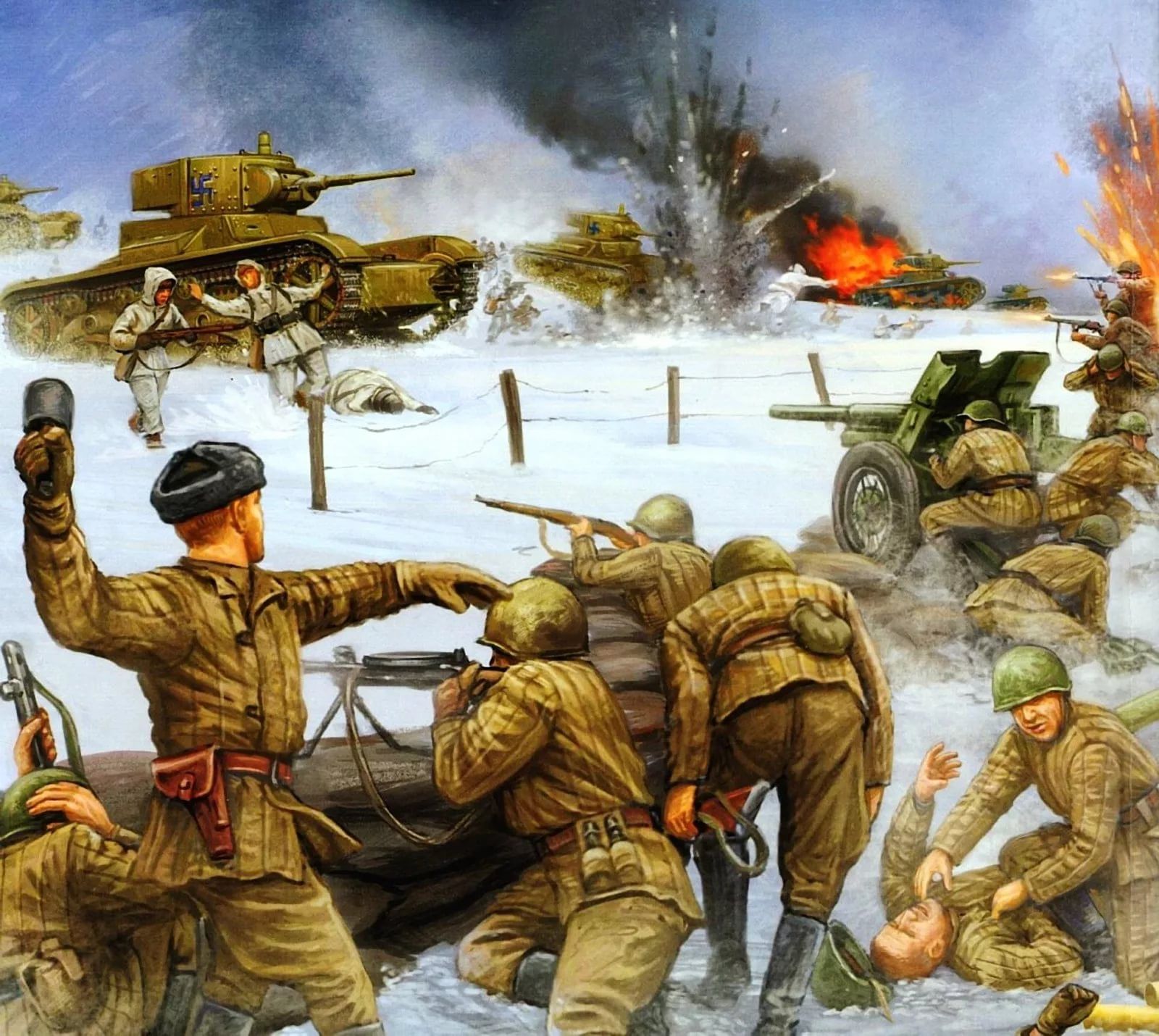 Chat with War RPG | action fictional