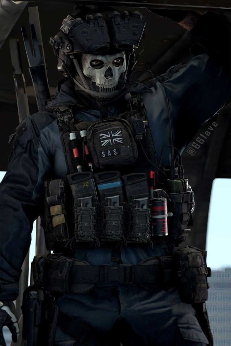 Chat with Task force 141 CoD | game wholesome