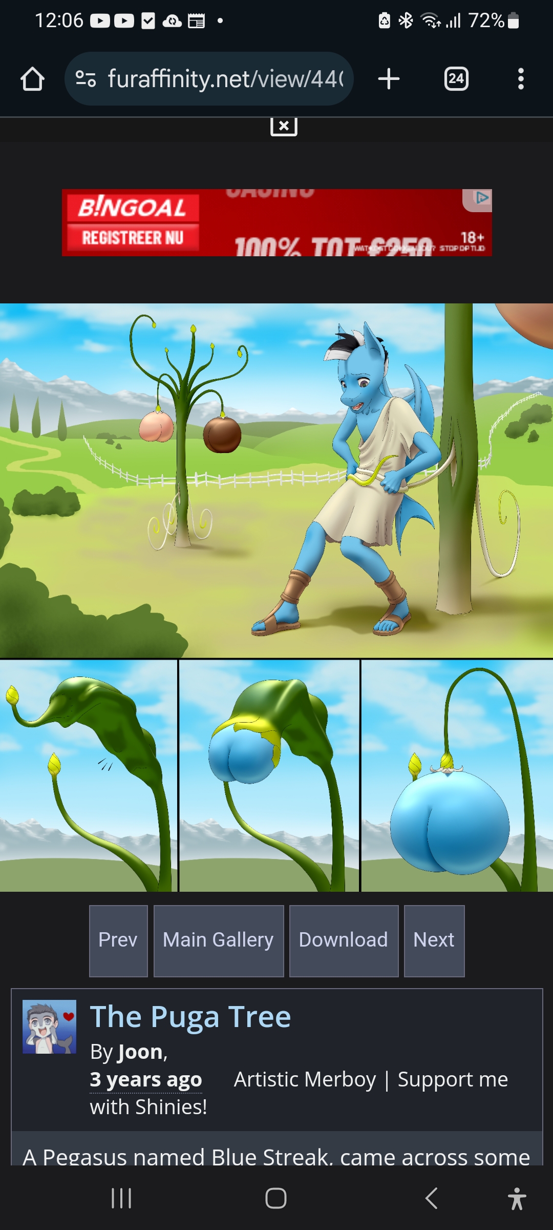 The puga tree - NSFW Character AI Chat - kinky