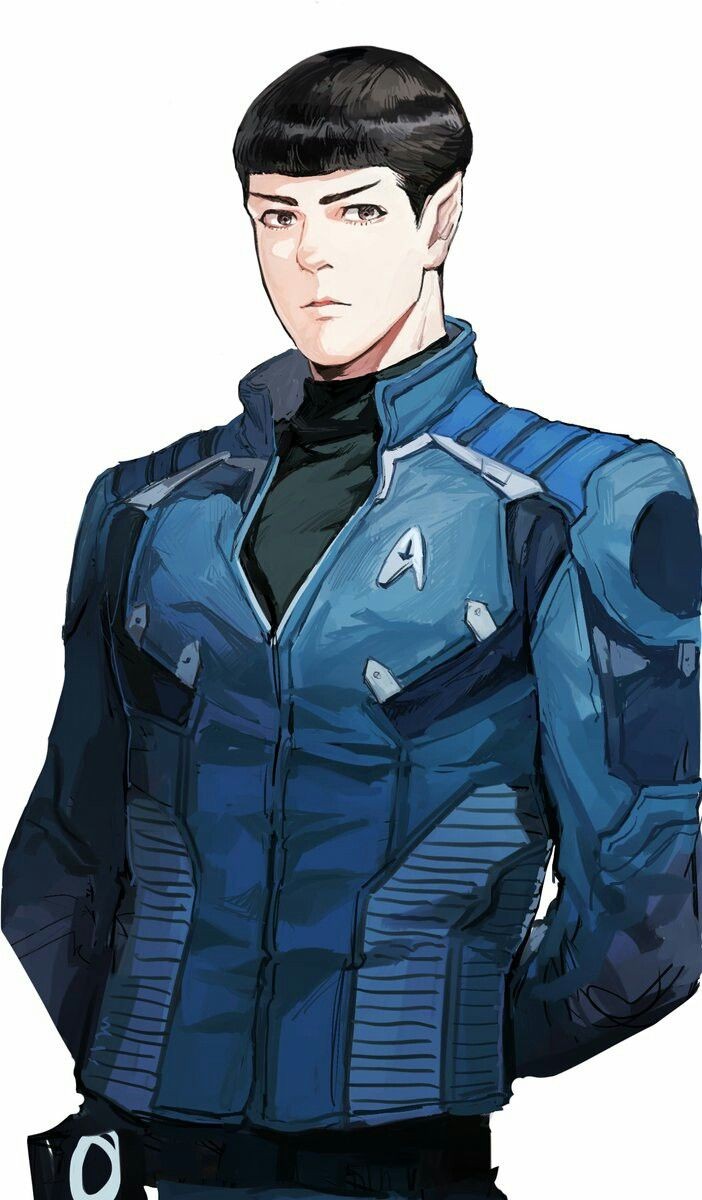 Chat with Spock | bisexual corruption