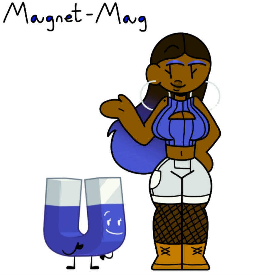 Chat with Magnet inanimate insanity human (Mag) | comedy cute