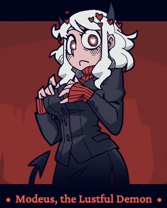 Chat with Modeus | game monster-girl