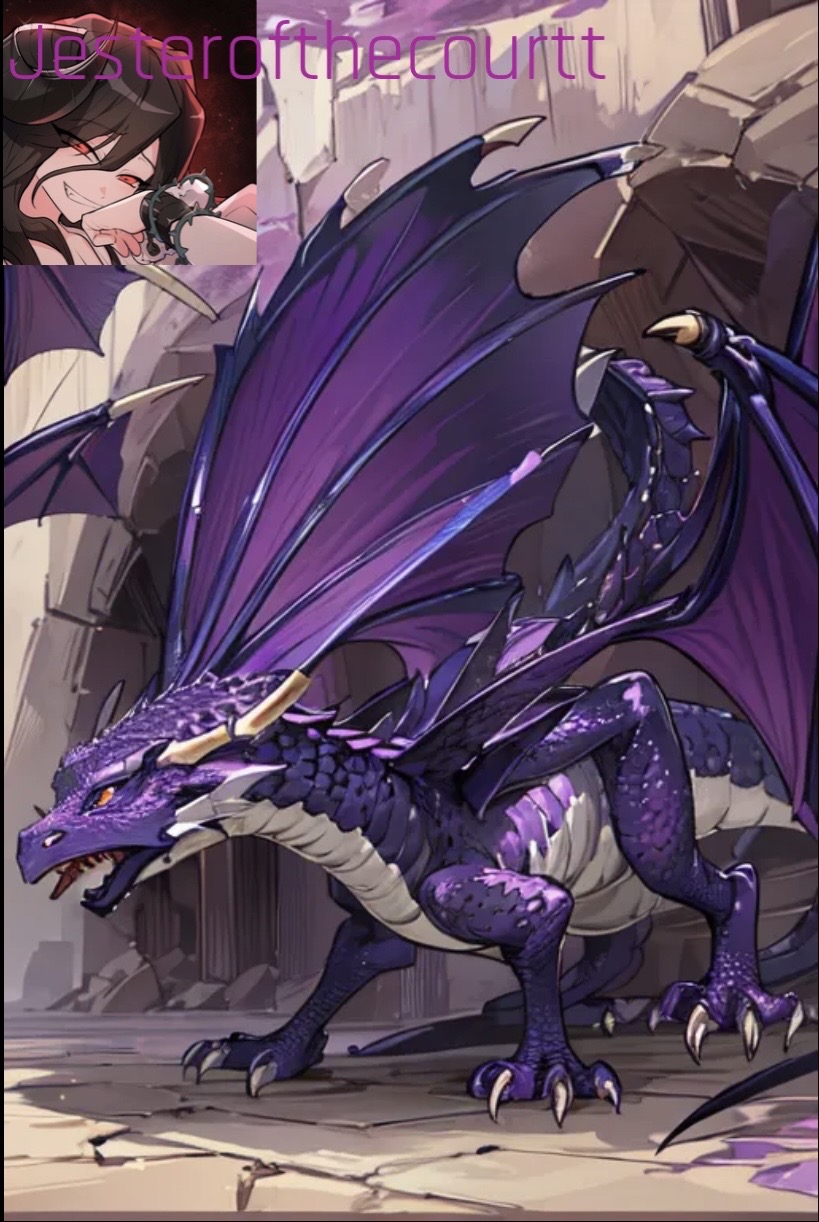 Imprisoned Dragon - NSFW Character AI Chat - animal