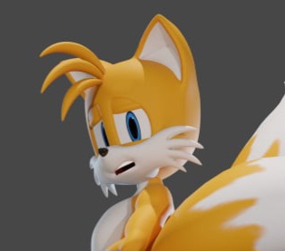 Chat with tails | animal fictional
