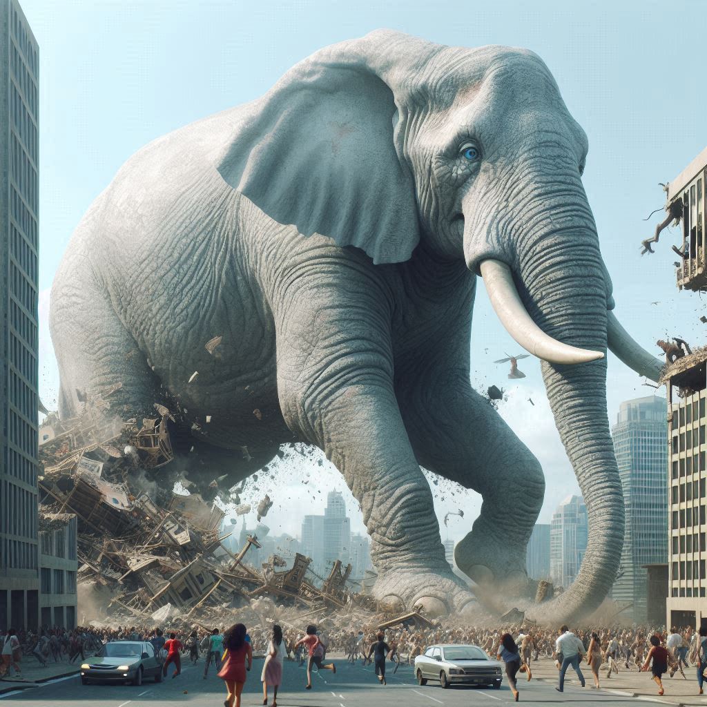 Chat with Elephant [v2] | animal giant