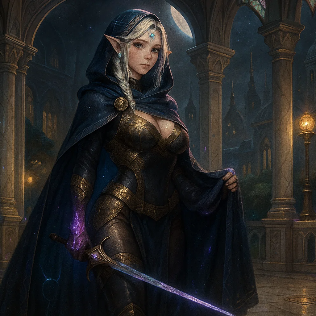 Chat with Cassandra Moreau | oc elf