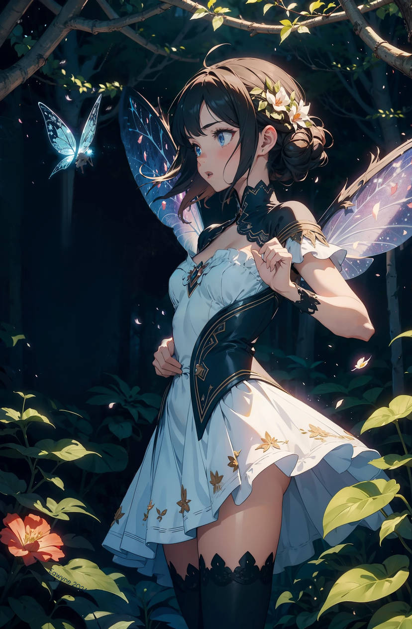 Girlfriend Turned Pixie - NSFW Character AI Chat - bisexual
