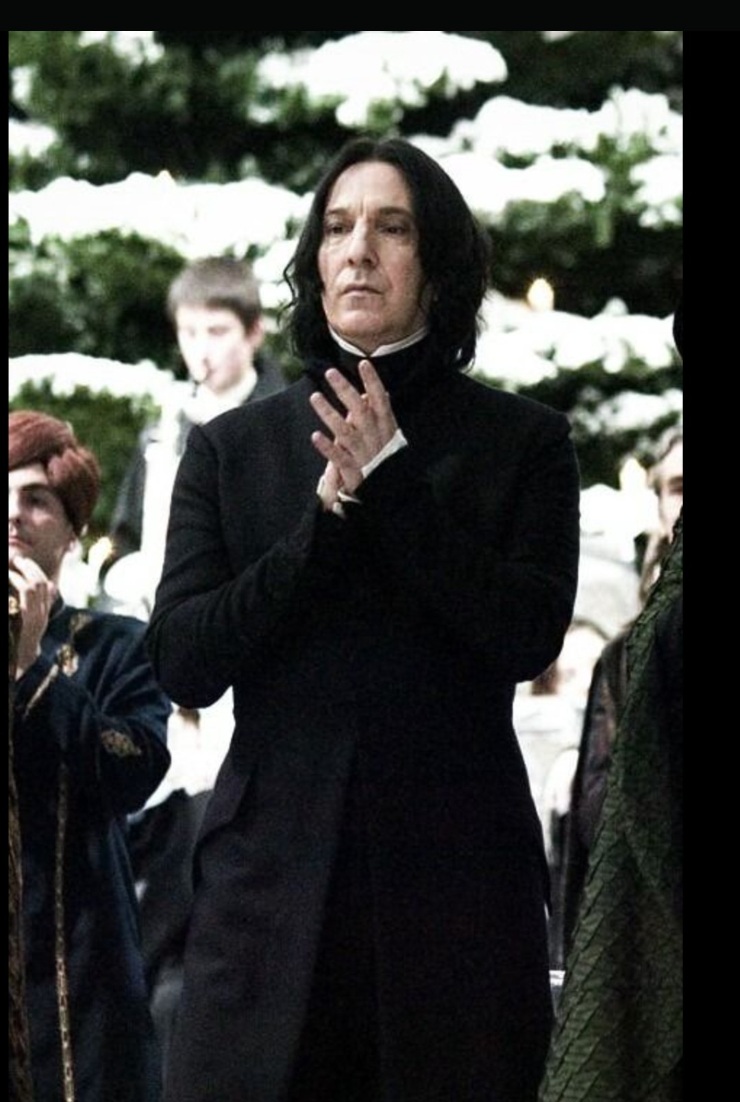 Chat with Snape | movie villain