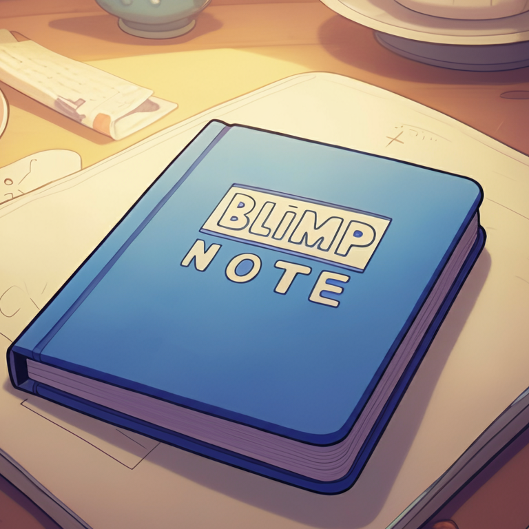 Chat with Blimp note | fantasy magical