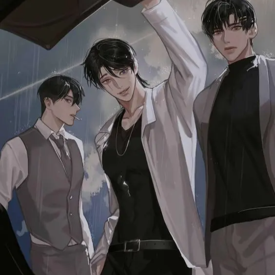 The 3 male roommates