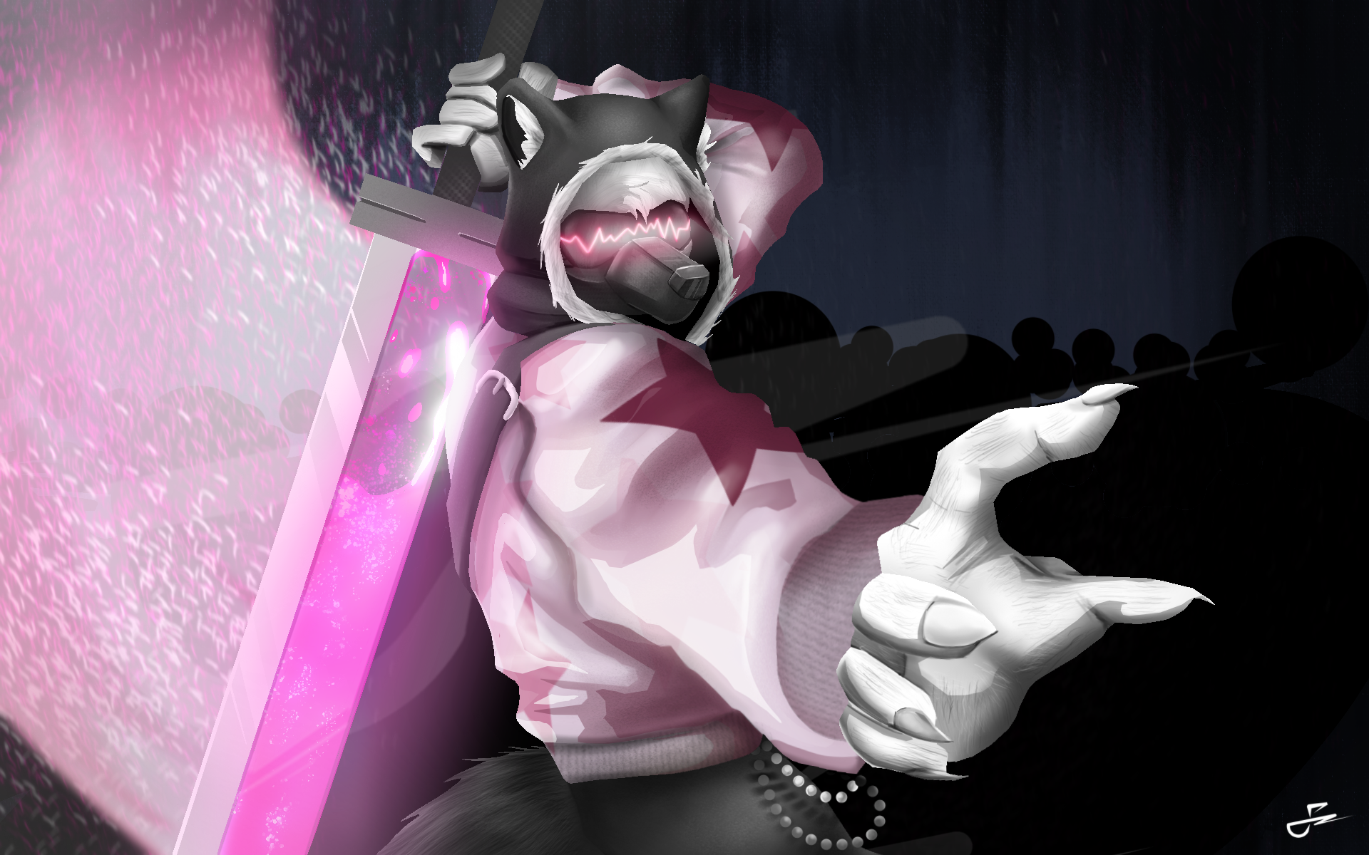 Chat with Cyro | action anthro