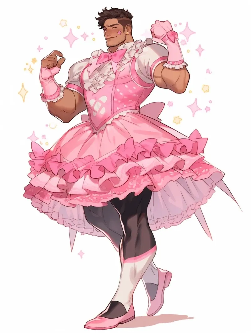 Chat with Bubblegum Brawler | oc hero