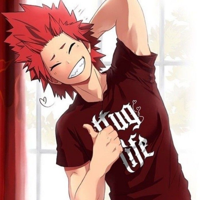 Chat with Eijirou Kirishima -- Red Riot | anime bisexual