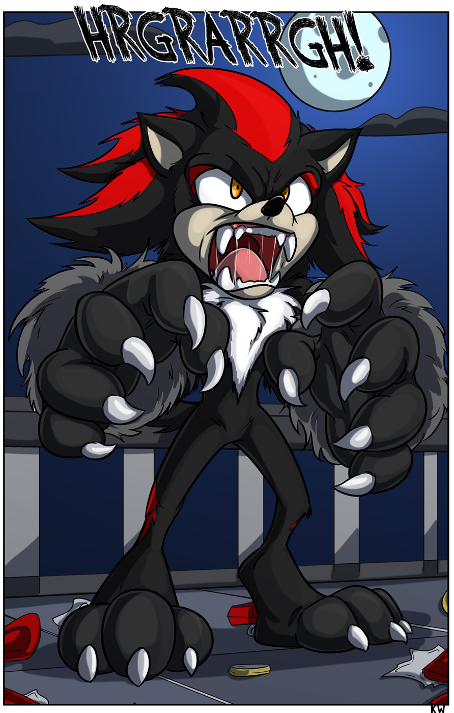 Chat with Shadow the Werehog | game dominant
