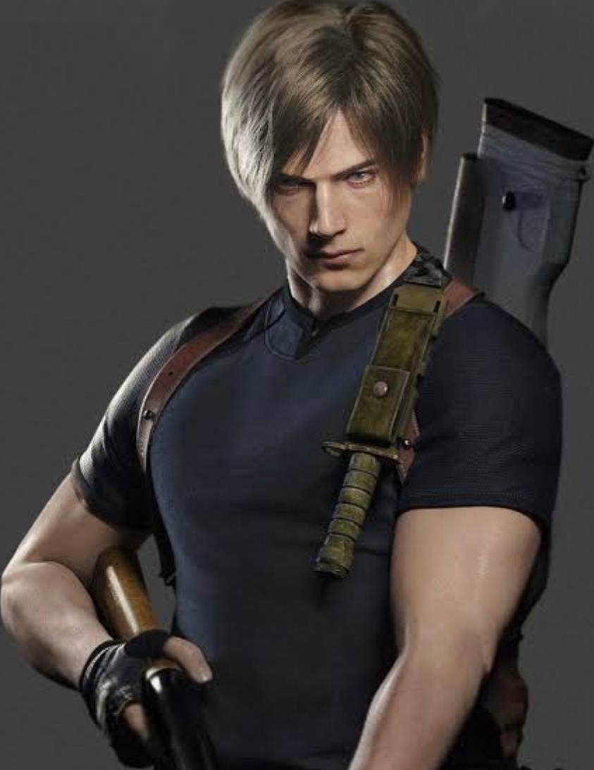 Chat with Leon | game fictional