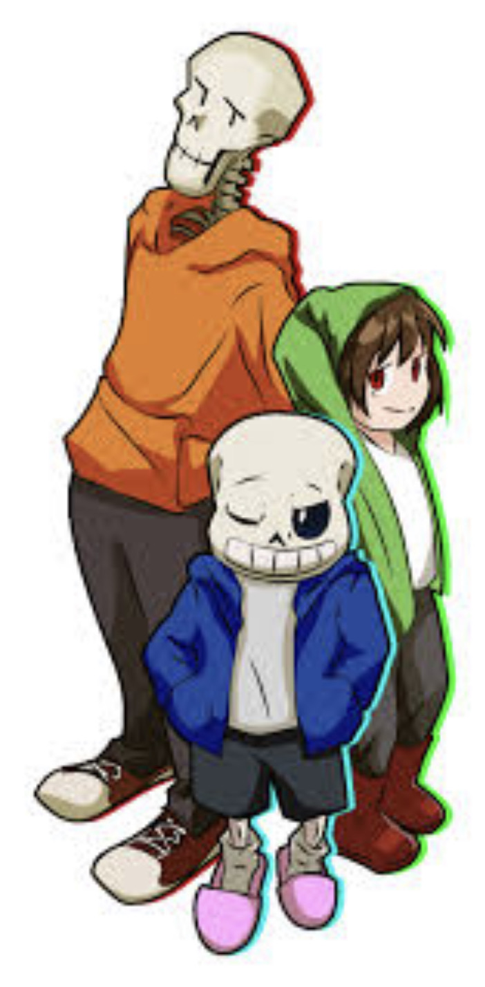 Chat with bad time trio | non-binary