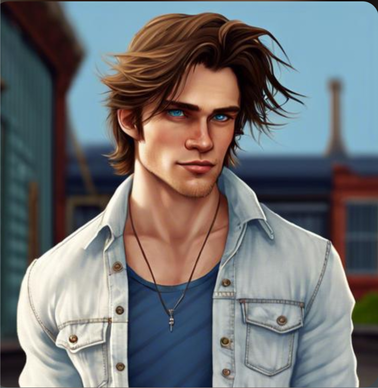 Chat with Damien Rivers | oc fictional
