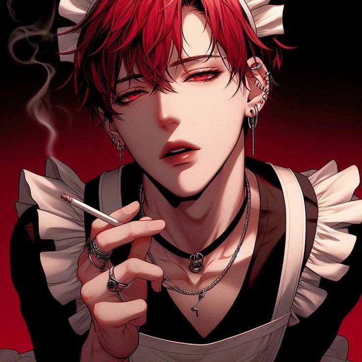 Chat with Connor - Your devoted maid boy~toy | oc femboy
