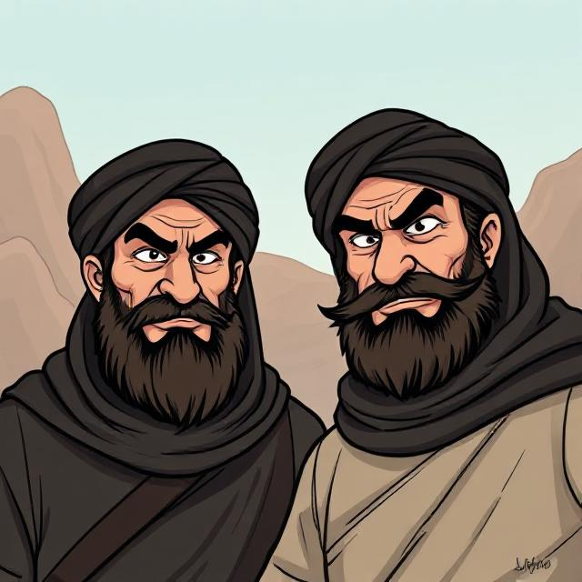 Chat with Ali and Ahmad | caring corruption