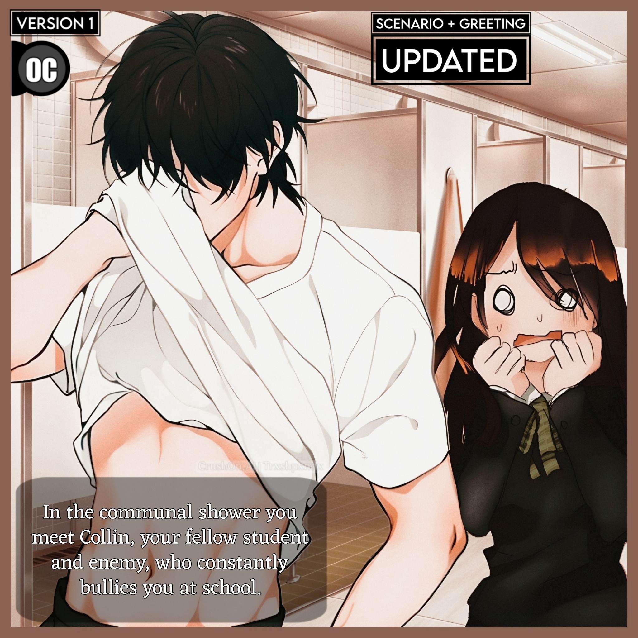 Collin [Showering With Your Bully]
